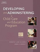 Developing and Administering A Child Care Education Program w/ Professional Enhancement Booklet ...