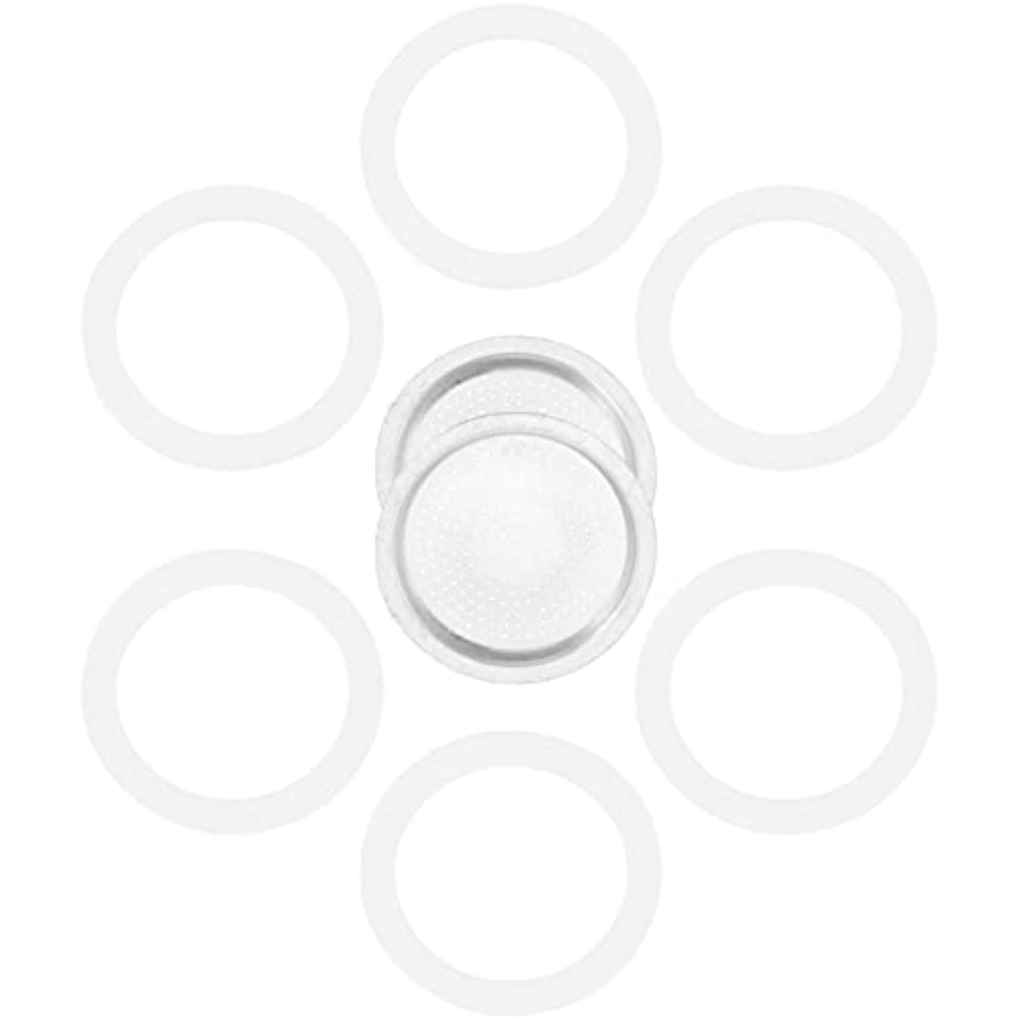 Espresso Leveler Gasket Seal Ring, Stainless Steel Filter Plate