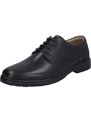 Josef Seibel Men's Classic Lace-Up Half Shoe Loafer Flat