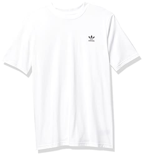 Adidas Originals Kids' Adicolor Tee, White/Black, Medium #TOP5