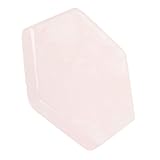 HOLIDYOYO Kristall Untersetzer Dekorationen Tasse Blaue Form Quarz Marmorierungs Untersetzer Sechseckiger Untersetzer Untersetzer Mit Halter Untersetzer Für Schreibtisch Weiß