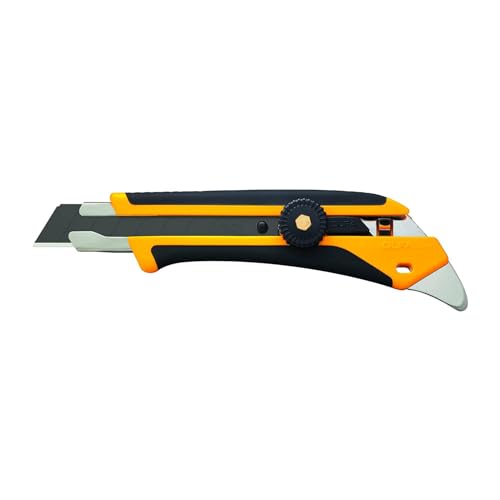 Listado de Cuchillas de cutter , listamos los 10 mejores. 44 OLFA - Cuchillo multiusos de 18 mm (L-5) - Cuchillo multiusos de precisión de profundidad de corte personalizado con mango de fibra de vidrio reforzado y hoja a presión,...