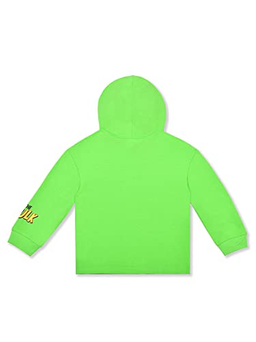 Marvel Hulk Boys Hoodie For Toddler And Little Kids – Green/Purple #TOP1