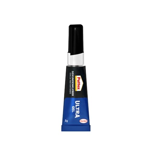 Pattex Sekundenkleber 9H PSGLB Ultra Gel 4057278017571 Pattex 3 Gramm