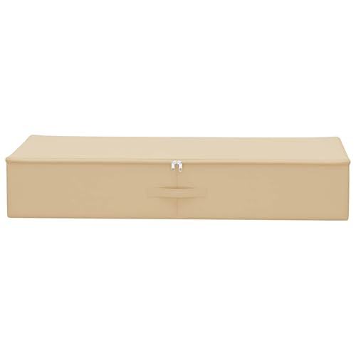 Boîte de rangement pliable tissu compartimentée panier vêtements - 5