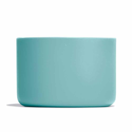 Image of Hydro Flask Accessory Small Silicone Water Bottle Boot Flex Boot Dew - for 12 oz, 16 oz, 18 oz, 20 oz, 21 oz, and 24 oz Bottles - Dishwasher Safe, BPA-Free, Non-Toxic