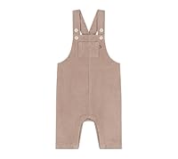 Petit Bateau A0B03 Lange Overalls Baby Jungen Huitre 18 Monate