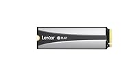 Lexar 2TB Play SSD with Heatsink PCle Gen 4x4 NVMe M.2 2280 Internal Solid State Drive, Up to 7400/6500 MB/s, Compatible with PS5, Gamers, Creators (LNMPLY8002T-RNNNU)