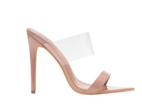 UUNDA Fashion Sandals for Women Pencil Heel Sandals Shoes Woman High Heels Ladies Sandals (PEACH, 3) (B0CLRJMWRS) Amazon Price History, Amazon Price Tracker