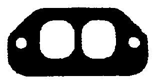 BGA MG8378 Manifold Gasket