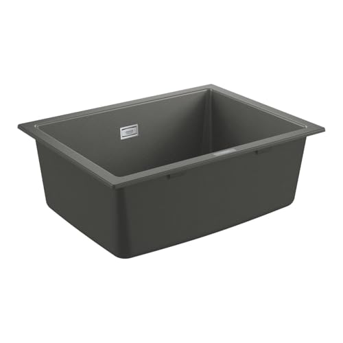 Grohe 31655AT0 K700 Bajo encimera Fregadero de granito Gris Granite Gray 61 x 45.7 cm