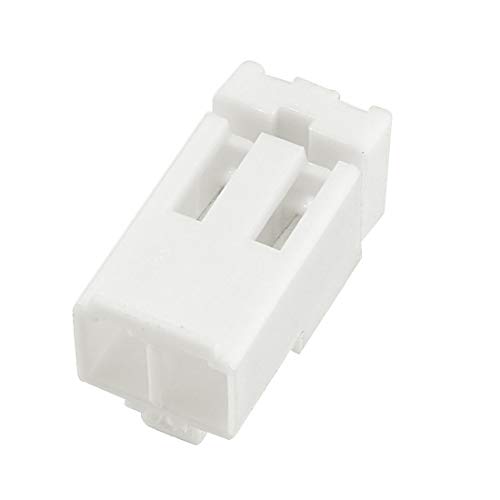 uxcell 50 pares conector VH3.96-2P macho de 3.96 mm miniatura 5