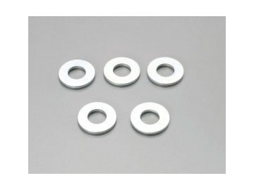 キタコ(KITACO) 平ワッシャー φ12 24x2.5 汎用 ユニクロ 5個入り 0900-090-02007