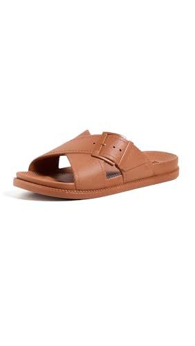 Freedom Moses Women's X Sandals, Toffee, 9-10 Medium US
