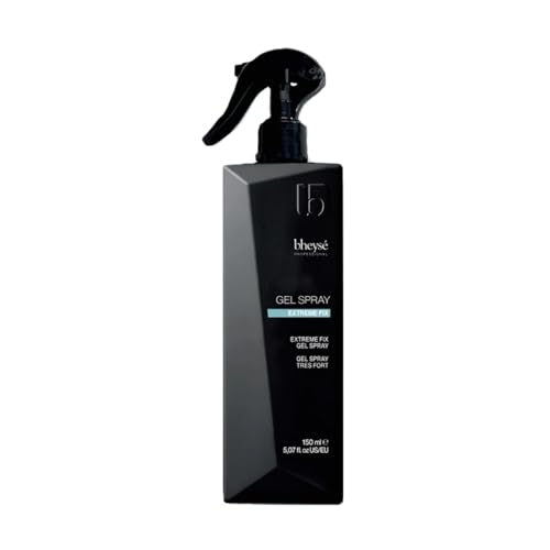 Gel en Spray para Fijación Extrema y Volumen, Controla el Encrespamiento, Apto para Todo Tipo de Cabello