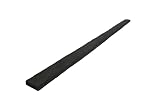 VIGA IMITACION MADERA DECORATIVA DE POLIURETANO 12.5CM DE ANCHO X 4CM DE ALTO X 3 METROS DE LARGO (Ébano)