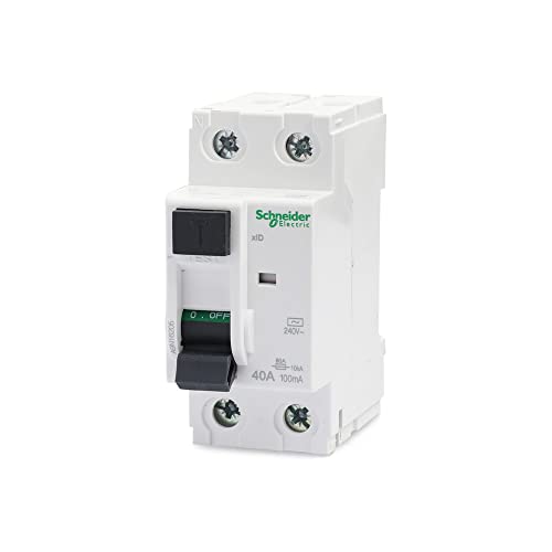 Image of Schneider Electric A9N16205 Acti 9 RCCB xID 2P 40A 100mA AC-type