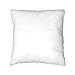 douceur d'intérieur interieur de coussin 40x40cm blanc