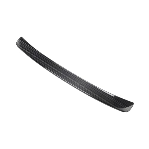 マツダ CX-60 CX60 CX 60 2022 2023 2024 鋼カーアクセサリー外装リアバンパープロテクター敷居トランクトレッドプレートカバートリム(Steel Black Brush)