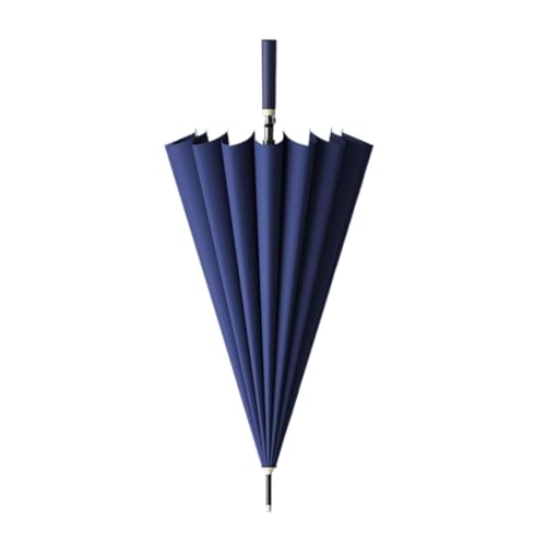 Parapluie droit automatique à 16 os pour homme et femme de 22 pouces