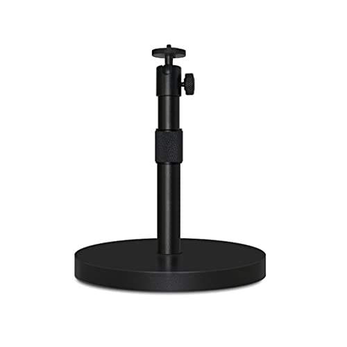 Projector Tripod Stand Projector Small Stand Desktop Bedside Projector Bracket Installation Aggravated Base Stable Bedroom Living Room Office Stand Adjustable Height miniatura 1