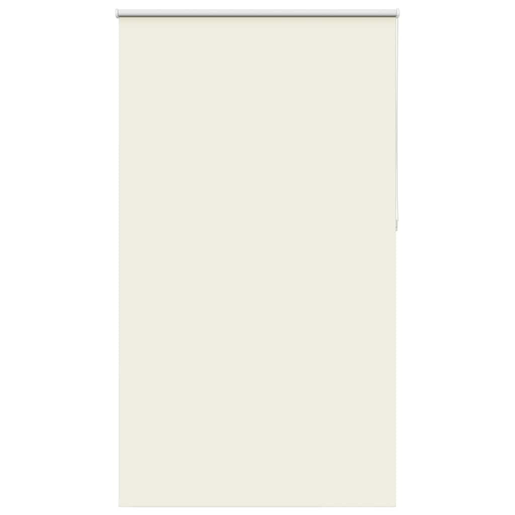 Store occultant contre la chaleur et le vis-à-vis blanc crème 140x210 cm
