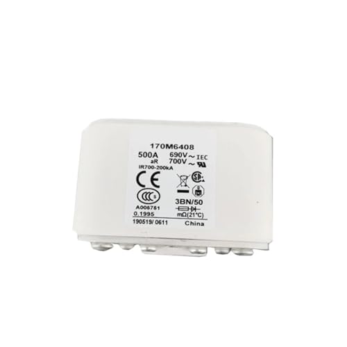 Low Voltage Fast Fuse 170M6408 pour convertisseur de puissance - 2