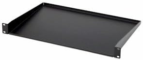 1U 12" Component Shelf, 1 Pack