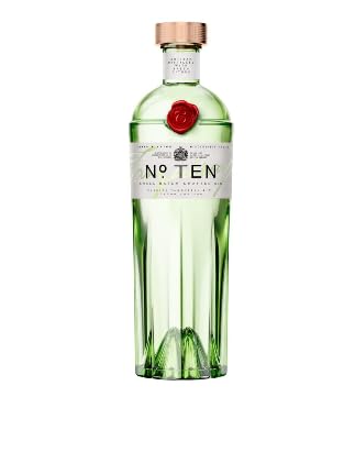 Premium London Dry Gin, 47,3% Alkohol, 700ml Flasche, Handgefertigte Spirituose in Grüner Glasflasche