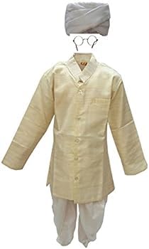 Dr. Radhakrishnan Costume for Boys for Republic Day & Independence Day National Hero Freedom Fighter Fancy Dress School Annual Function Fancy Dress Competition - White (9-12 yrs) (B0CFXMJK2J) Amazon Price History, Amazon Price Tracker