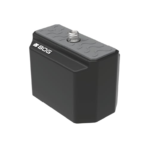 BOG Deathgrip Mounting Block with 3/8 Adapter Tool-Free Installation for Tripod Conversion