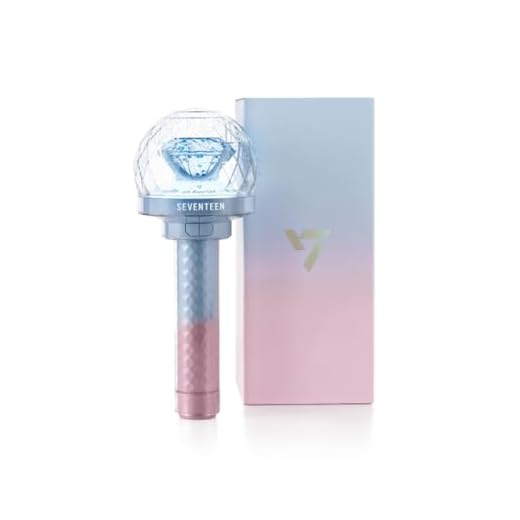 KPOP HEAVEN Seventeen Official Lightstick VER.3 10th Anniversary + 3 Extra Photocards Set