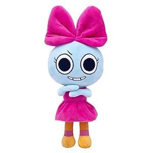 ZPSOSPZ Adorable And Soft Stuffed Toy,World Game Plush, Cute World Game Plushies, Birthday gifts for kids, Bedroom Ornaments Dolls, Stuffed Plush Doll, 25cm Rose