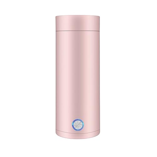 電気ケトル ポータブル トラベル 電気ケトル 小型 400ML/475ML 旅行用 110V 5分急速沸かし 空焚き防止 真空断熱 漏れない 水筒 電気ポット 電気温水カップ ステンレス自動温水 電気湯沸かしポット 旅行カップ 持ち運びが簡単 コーヒー 紅