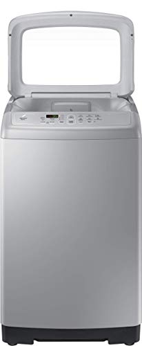Image of Samsung 6.5 Kg Fully-Automatic Top Loading Washing Machine (WA65M4100HY /TL, Silver)
