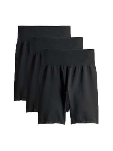 Short cycliste sport femme lot de 3 shorts gainants