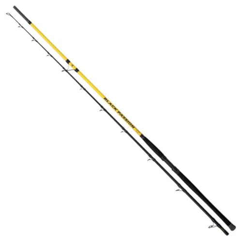 Black Cat Black Passion G2 Long Ranger 330cm 600g - Wallerrute, Rute zum Wallerangeln, Angelrute zum Welsangeln