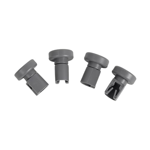 4 Piezas De Ruedas For Cesta Superior De Lavavajillas, Compatibles Con AEG/Electrolux/Favorit/Privileg Y Zanussi. Kits De Ruedas Superiores For Lavavajillas. Accesorios.