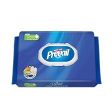 The Amazing Prevail WW-710 Soft Pack Wipes w/ Press-N-Pull Lid-576/Case