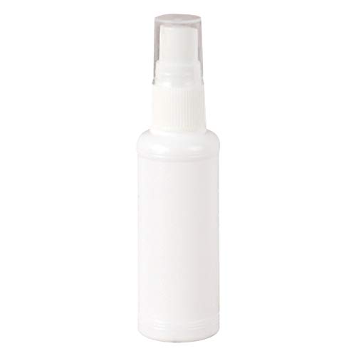 Preisvergleich Produktbild chengdu 50ml Sprühflasche klein,Zerstäuber Sprayflasche leer, Transparente Plastik Sprühflaschen Mist Wiederverwendbare Feine Nebel Spray(1)