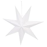 Abat-jour pliable en forme d'étoile : son design élégant en forme d'étoile s'harmonisera parfaitement avec votre suspension dans le salon, la chambre, etc