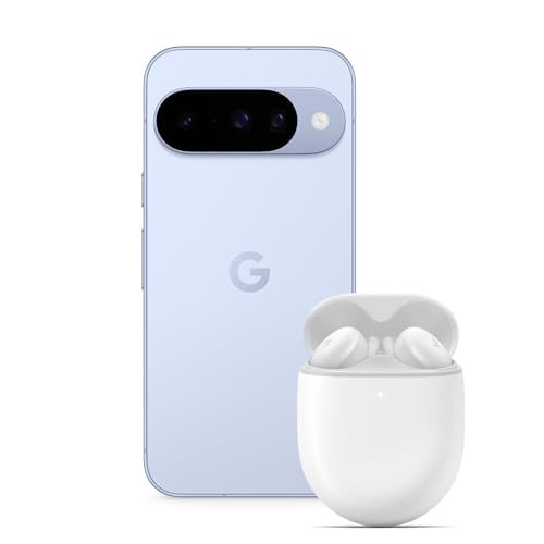 Google Pixel 10 – Android-Smartphone ohne SIM-Lock, mit Gemini und 6,3 Zoll großem Actua-Display– Frost, 128GB + Pixel B...