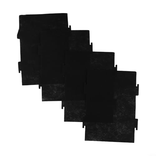 Fuana Aktivkohlefilter für KitchenAid W11282981 (4 Stück)