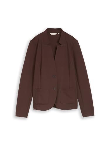 TOM TAILOR Damen Basic Ottoman Blazer mit Taschen – Ansicht 4