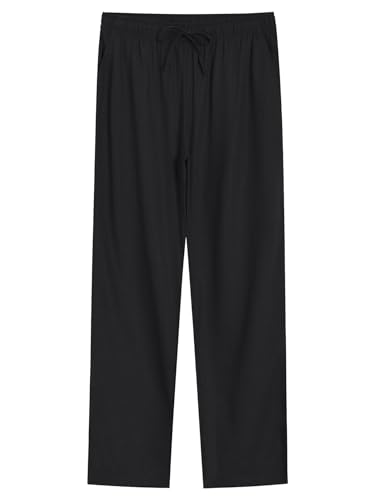 Weintee Women's Tall Linen Pants Long 32 Inch Inseam