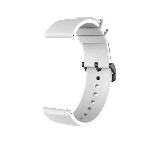 Image of 22mm Watch Strap Compatible with Samsung Watch,S Pro,Realme,Pro 4 Max,Ultra,Ultra 2,One Plus Boat Flash, Noise Colorfit Pulse Grand, Noise Colorfit Soft Silicone