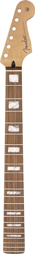 Aggiungi un tocco di stile alla tua chitarra con un collo Player Series con intarsi a blocchi. Per una giocabilità moderna con un'atmosfera di ritorno al passato, questi colli hanno tutte le caratteristiche degli strumenti Players Series ma con intarsi a blocchi che li fanno risaltare in mezzo alla folla