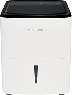 Frigidaire FFAD2233W1 Portable Low Humidity 22 Pint Capacity Dehumidifier, White