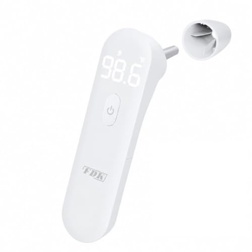 Image of FDK LED 2-in-1 Ear and Forehead Digital Thermometer for Adults, Kids & Baby