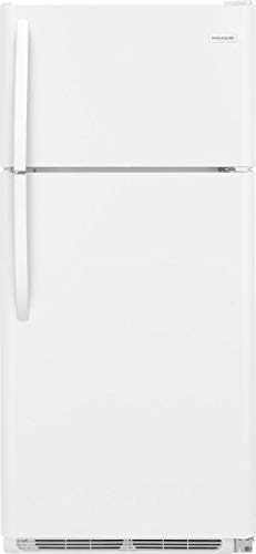 FFHT1821TW 30 Top Freezer Refrigerator with 18 cu. ft. Total Capacity 2 Full